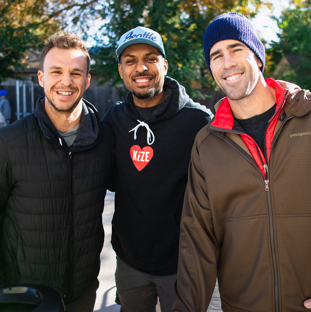 Kize Team Members Smiling