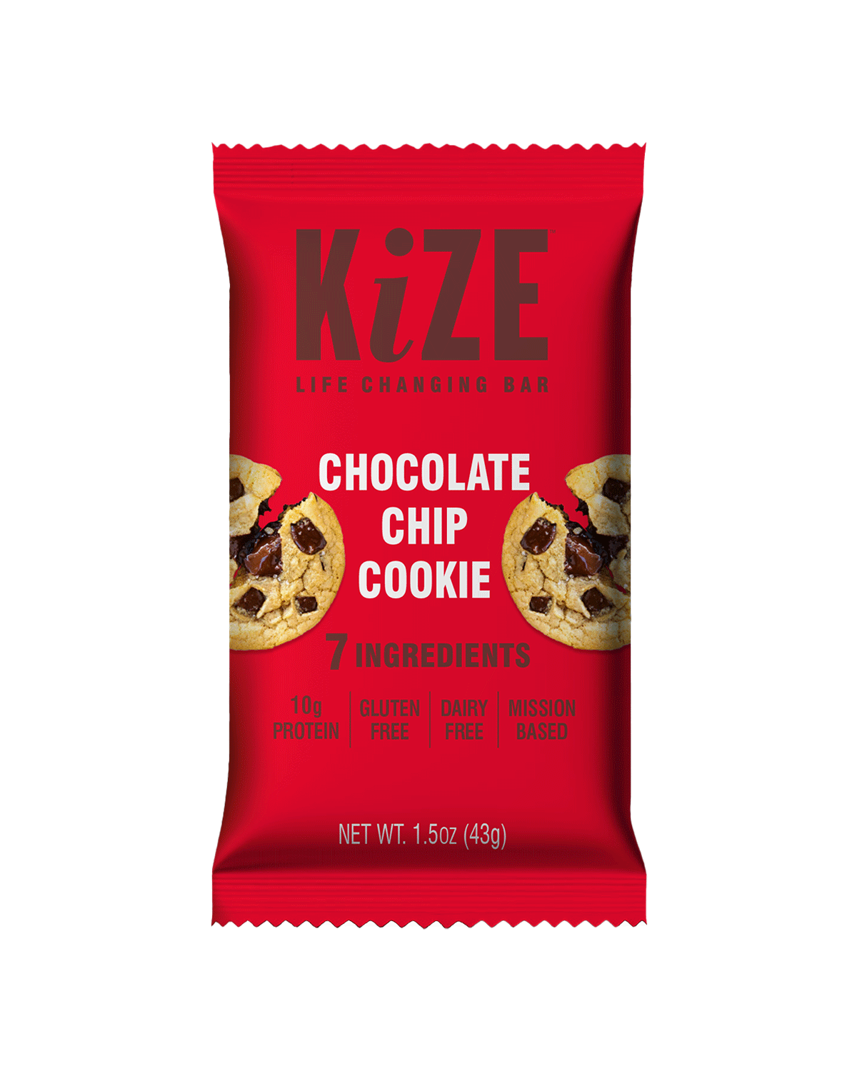 Chocolate Chip Cookie (Box of 10) – KiZEConcepts