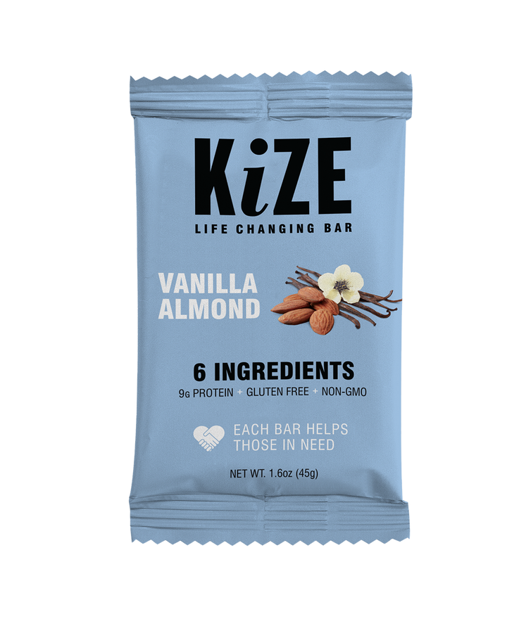 Vanilla Almond Kize Protein Bar in Package