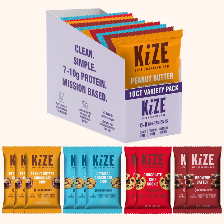 Best Sellers Variety Pack (Box of 10) + FREE SHIPPING!
