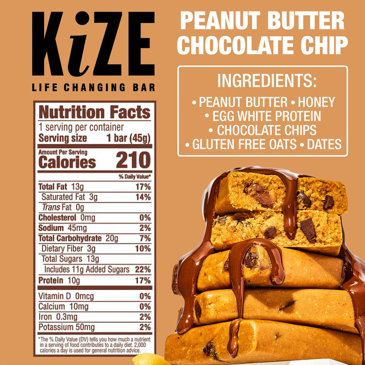Peanut Butter Chocolate Chip (Box of 10)