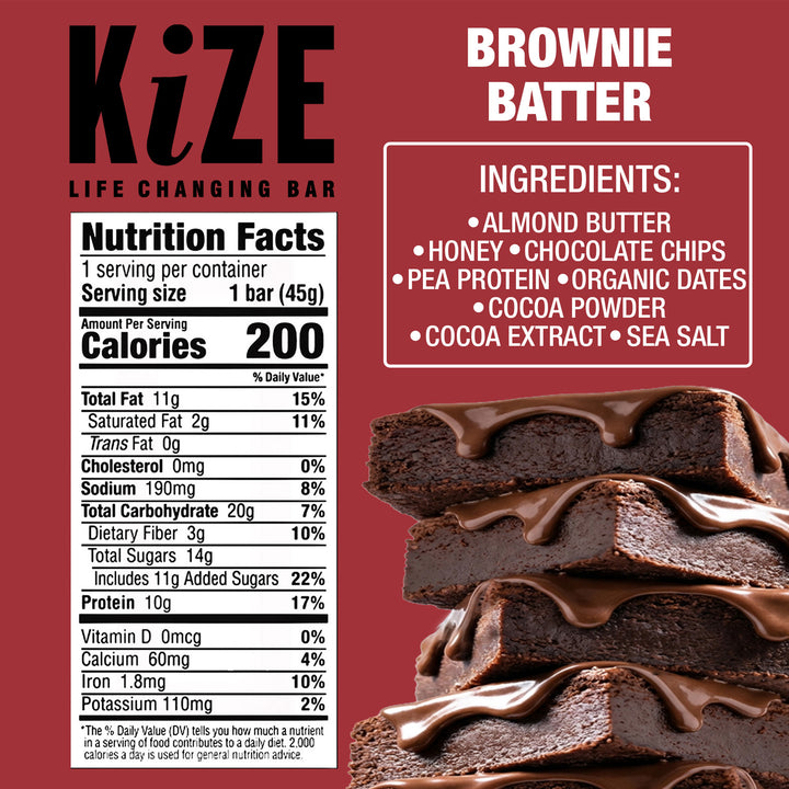 Brownie Batter (Box of 10)