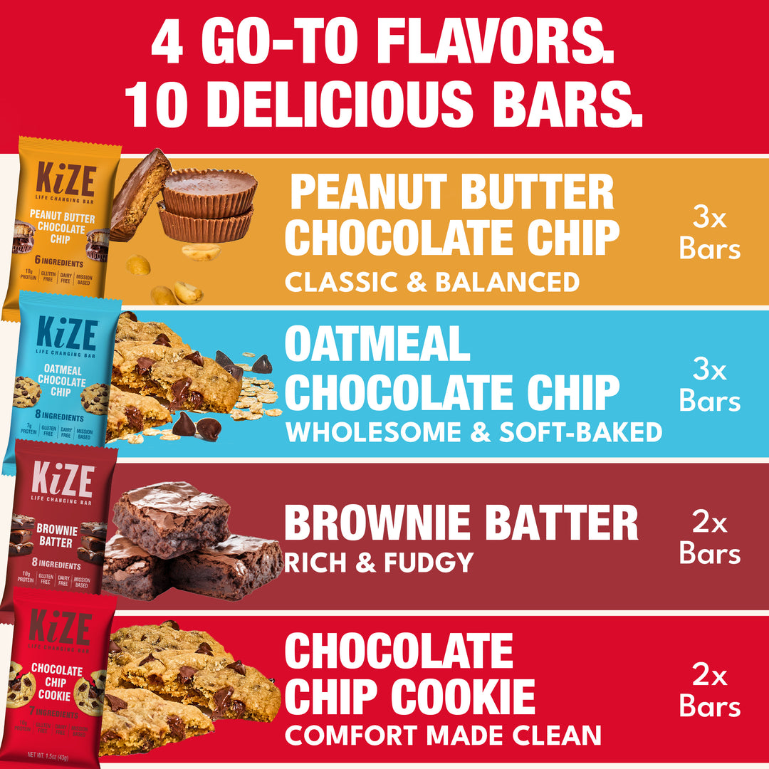 Best Sellers Variety Pack (Box of 10)