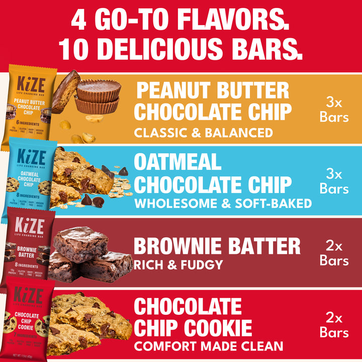 Best Sellers Variety Pack (Box of 10)