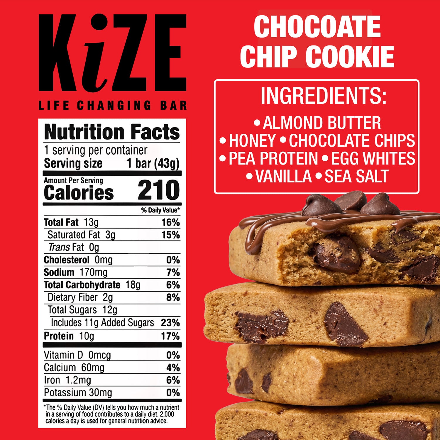 Chocolate Chip Cookie (Box of 10) – KiZEConcepts