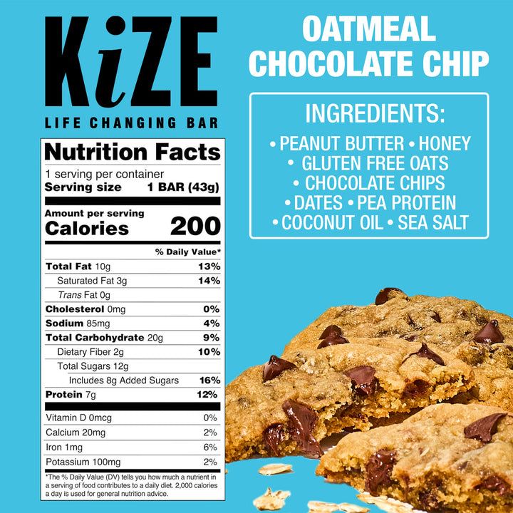 Oatmeal Chocolate Chip (Box of 10)