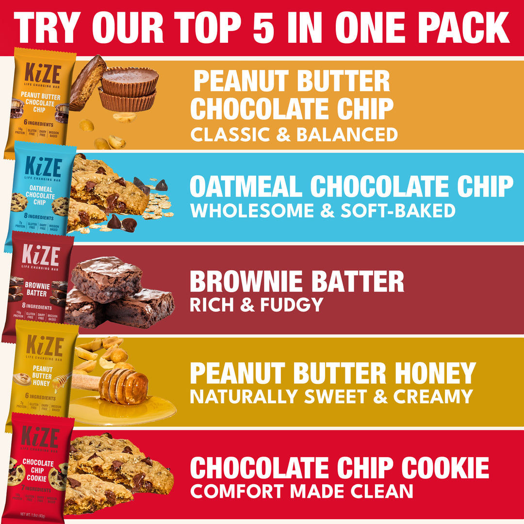 Starter Pack (Box of 5)