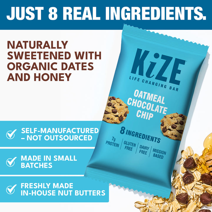 Oatmeal Chocolate Chip (Box of 10)
