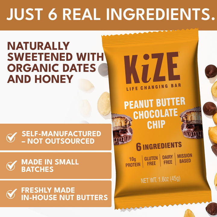 Peanut Butter Chocolate Chip (Box of 10)