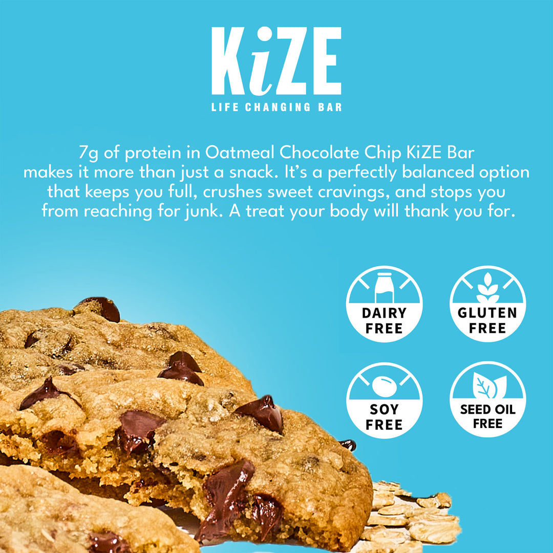 Oatmeal Chocolate Chip (Box of 10)