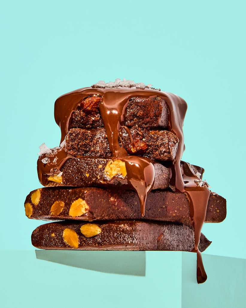 Almond Butter Chocolate Sea Salt (Box of 10)