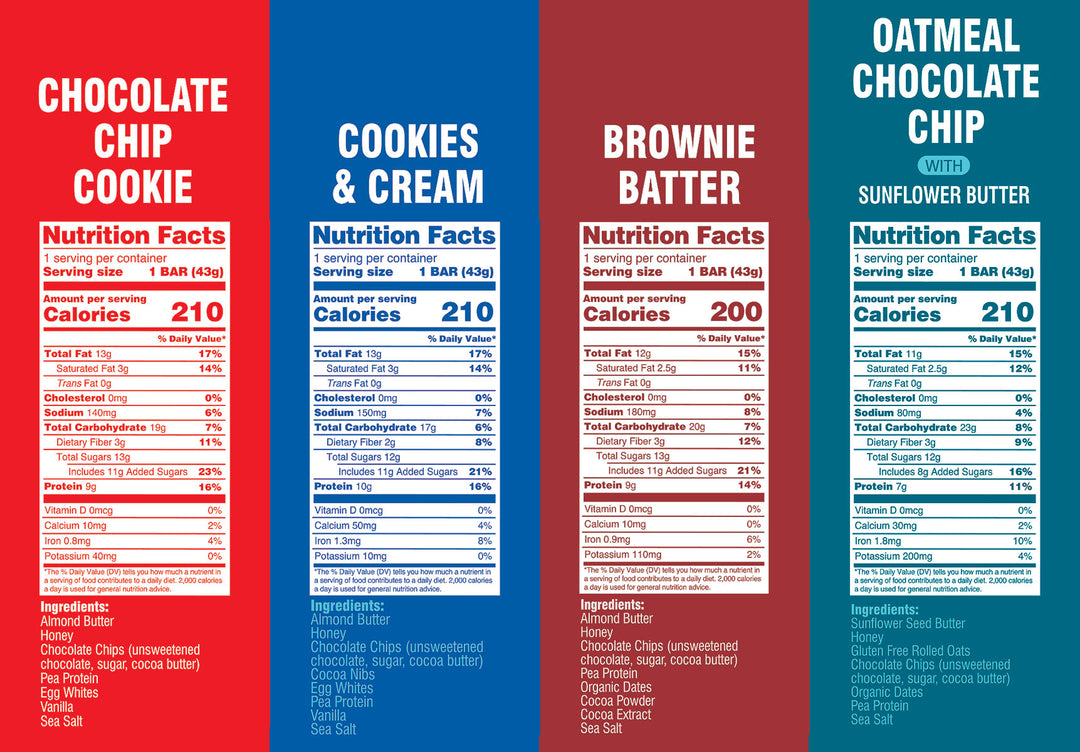 New Flavors Variety Pack (Box of 12)