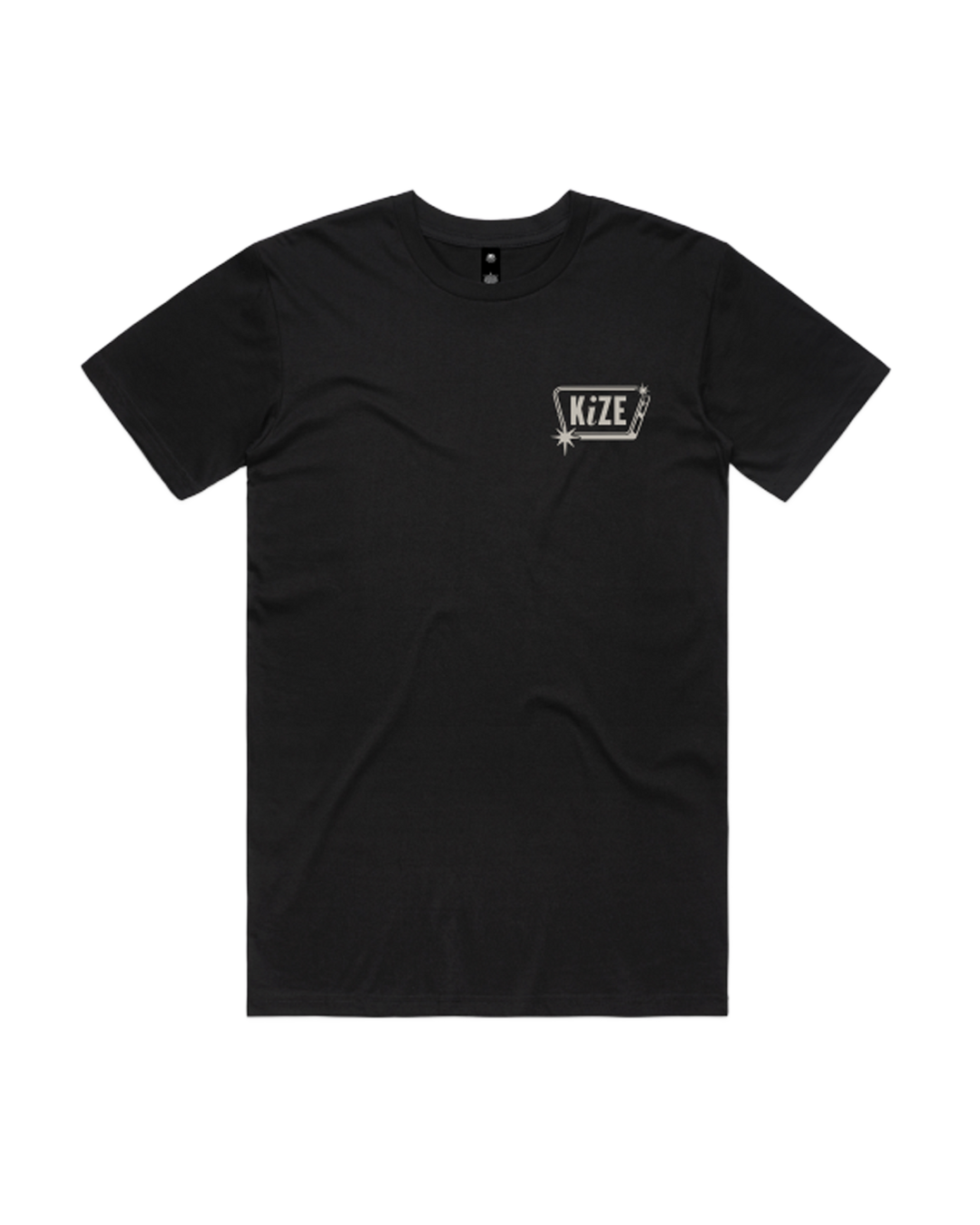 Keep It Real Tee (Cream, Black)