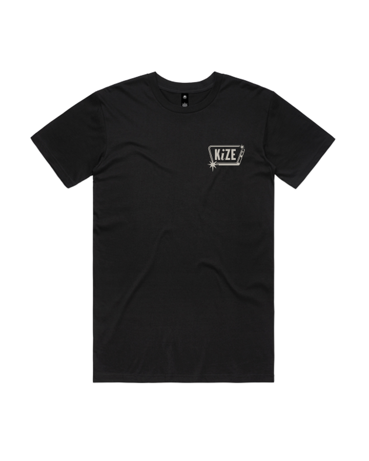 Keep It Real Tee (Cream, Black)