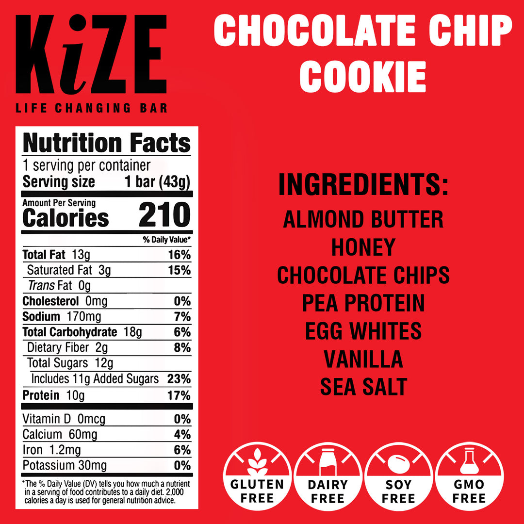 Chocolate Chip Cookie (Box of 10)