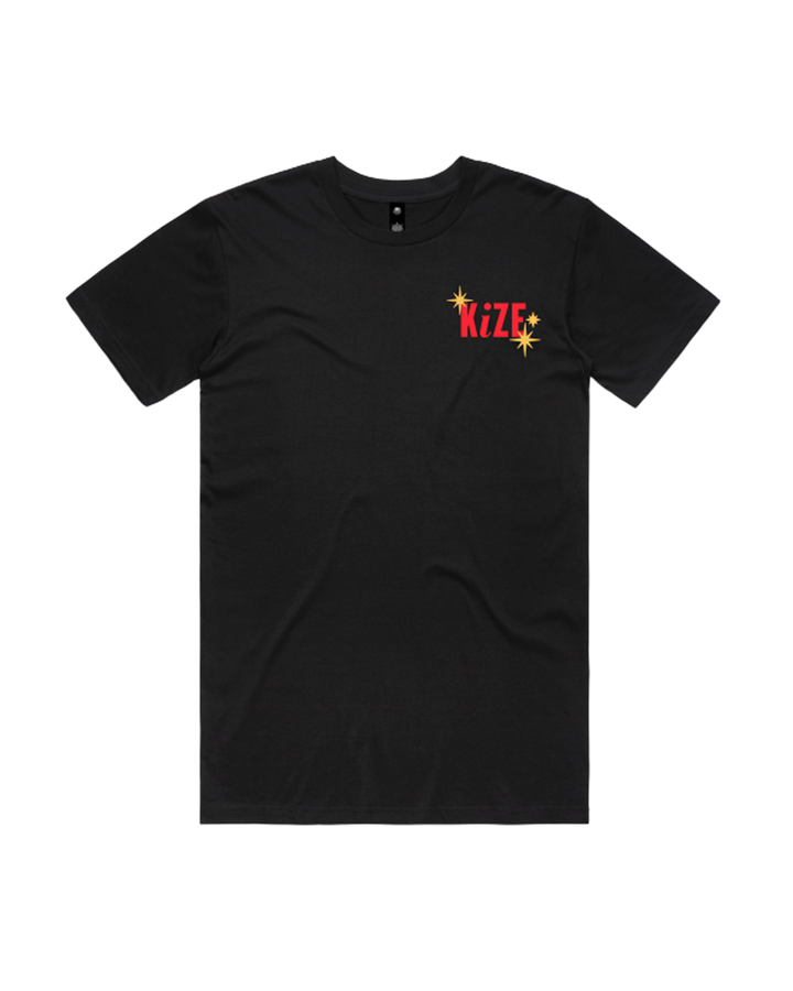 Fuel Your Best Tee (Cream, Black)