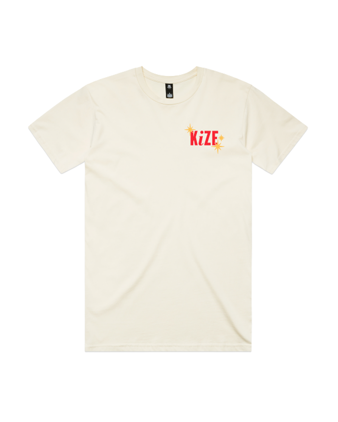 Fuel Your Best Tee (Cream, Black)