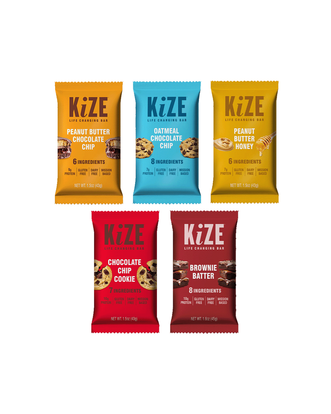 Starter Pack (Box of 5)