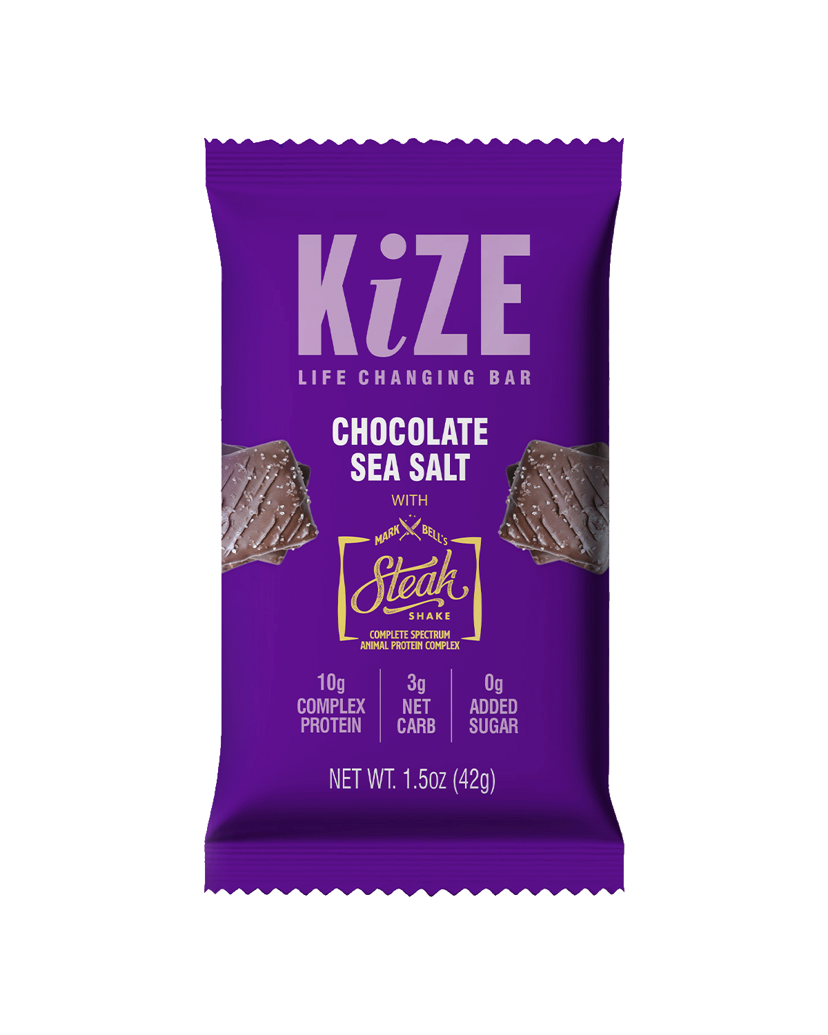 Chocolate Sea Salt with Mark Bell's 