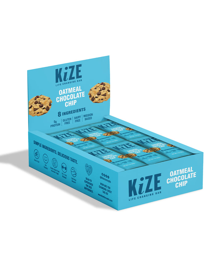 Oatmeal Chocolate Chip 1oz (Box of 24)