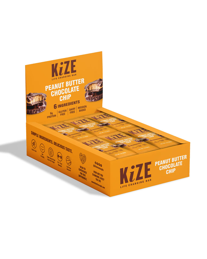 Peanut Butter Chocolate Chip 1oz (Box of 24)