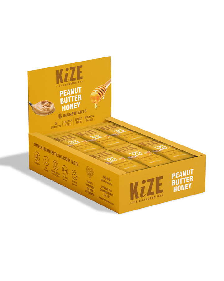Peanut Butter Honey 1oz (Box of 24)