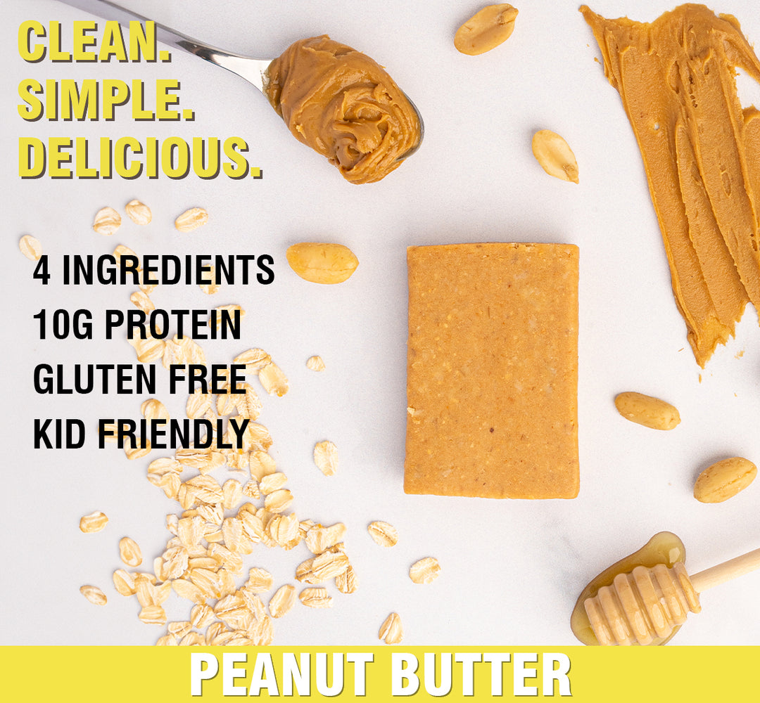 Peanut Butter Kize Bar Promotional Graphic